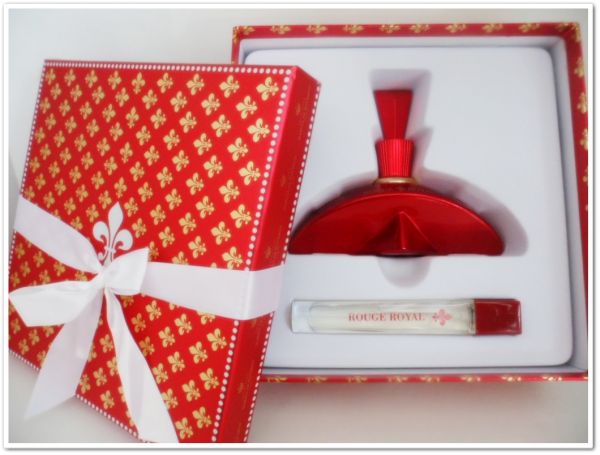 KIT ROUGE ROYALE MARINA DE BOURBON