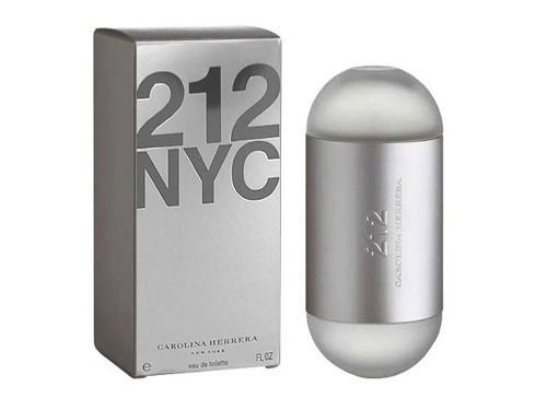Perfume 212 NYC Carolina Herrera Fem 60ml