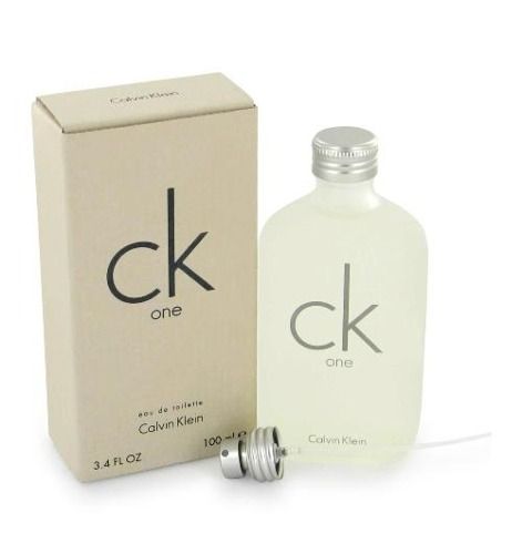 Perfume Ck One 100ml Unissex Calvin Klein Original