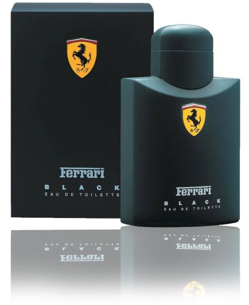 Perfume Ferrari Black 125 ml